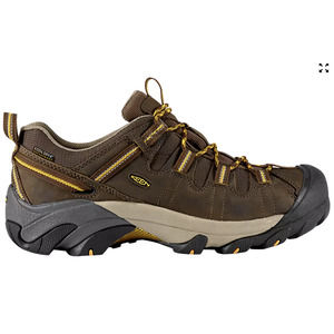 KEEN Mens 11 Targhee II Waterproof Hiking Shoes Sneakers Outdoor